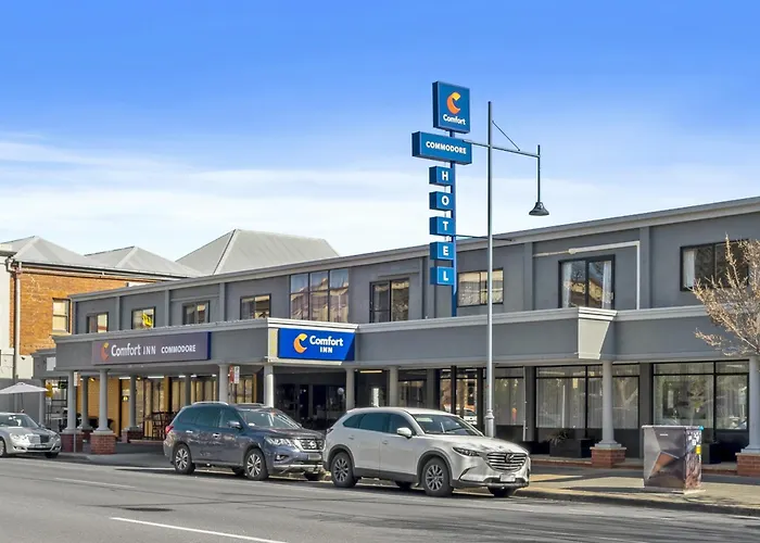 Family Hotel: Comfort Inn Commodore Albury