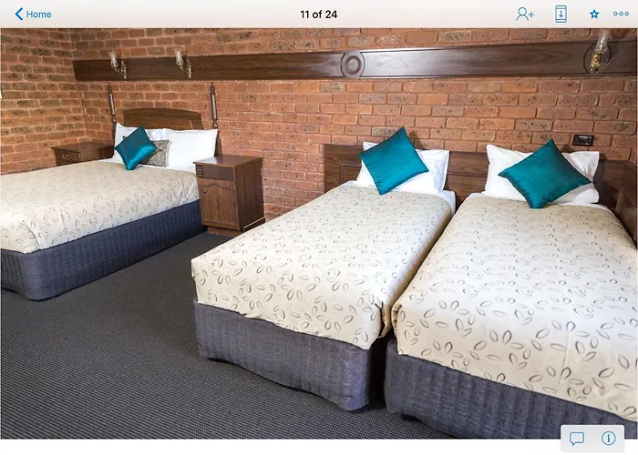 Family Hotel: Albury Townhouse Motel